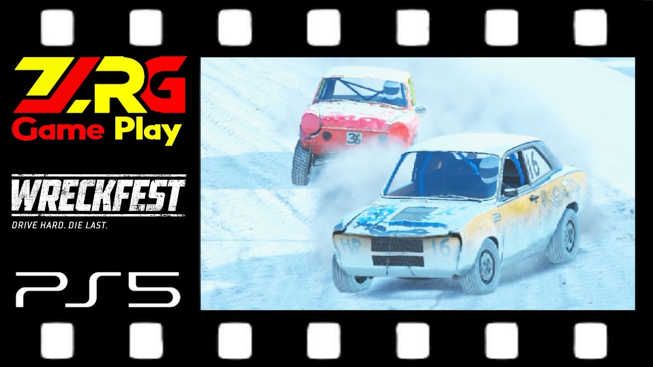 Wreckfest l Daily Race sur la Neige l PS5