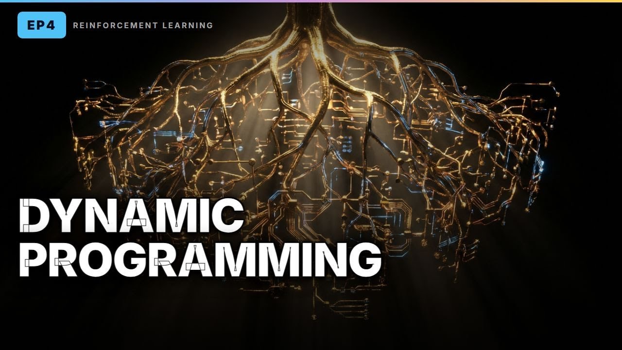 Dynamic Programming — Solving MDPs from Scratch | RL Course EP4