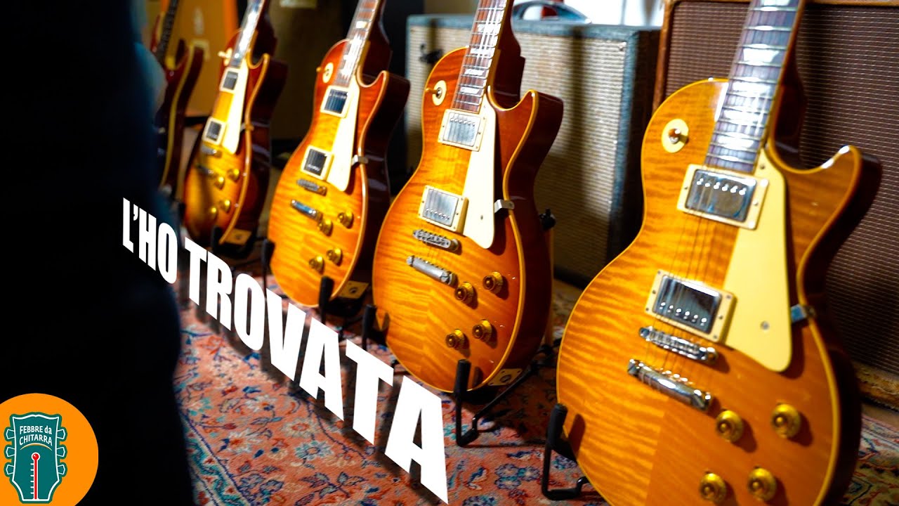 Ho COMPRATO la Les Paul dei miei SOGNI!