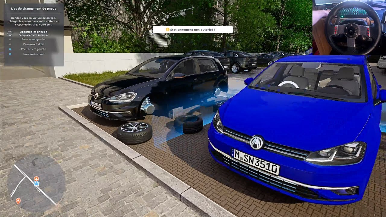 L' As Du Changement De Pneus CityDriver #3