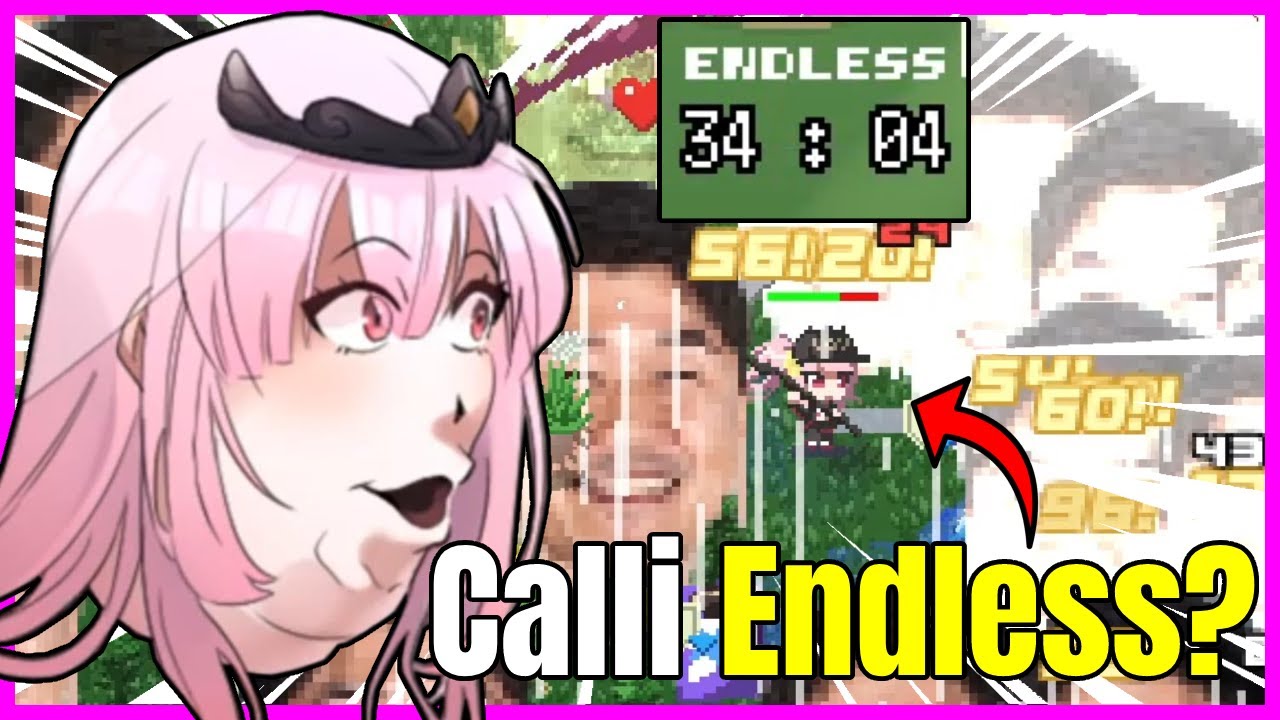 How can Calli survive Infinite Yagoo?? Holocure Endless (Stage 1 Normal)