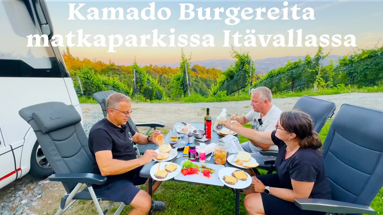 REISSU 2 0 Matkailuautoilla Euroopassa Jakso 5