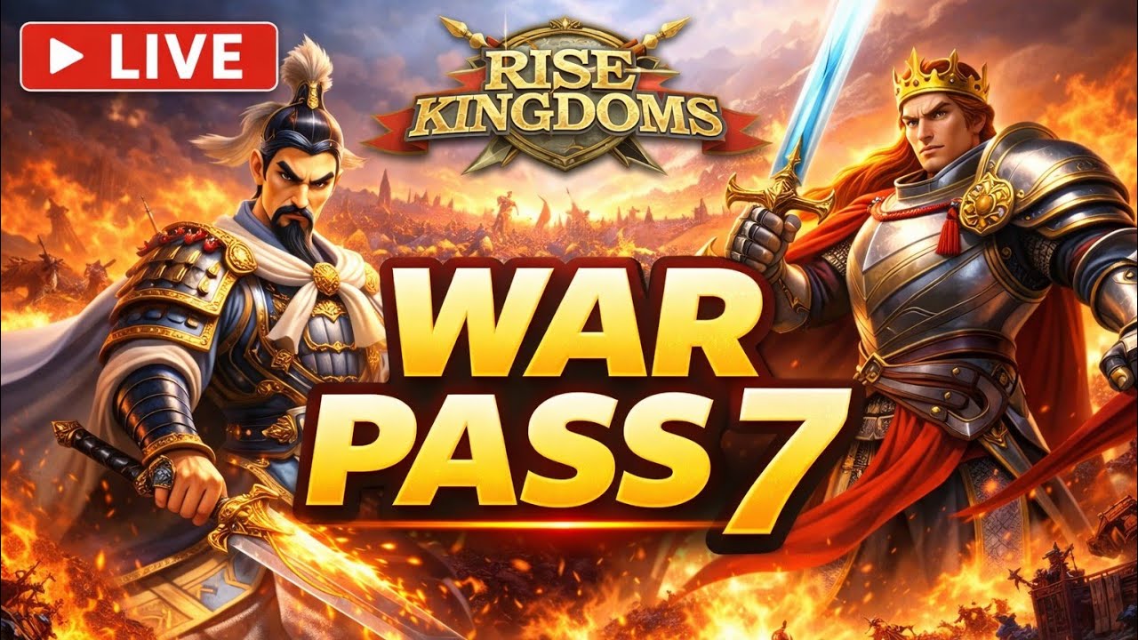 WAR PASS 7  | ROK LIVE