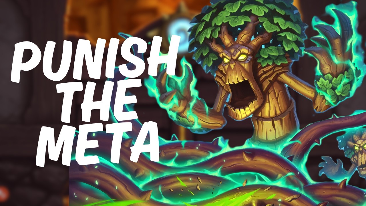 Aggro Token Druid is Punishing The Class Set Meta - Hearthstone Guide and Gameplay