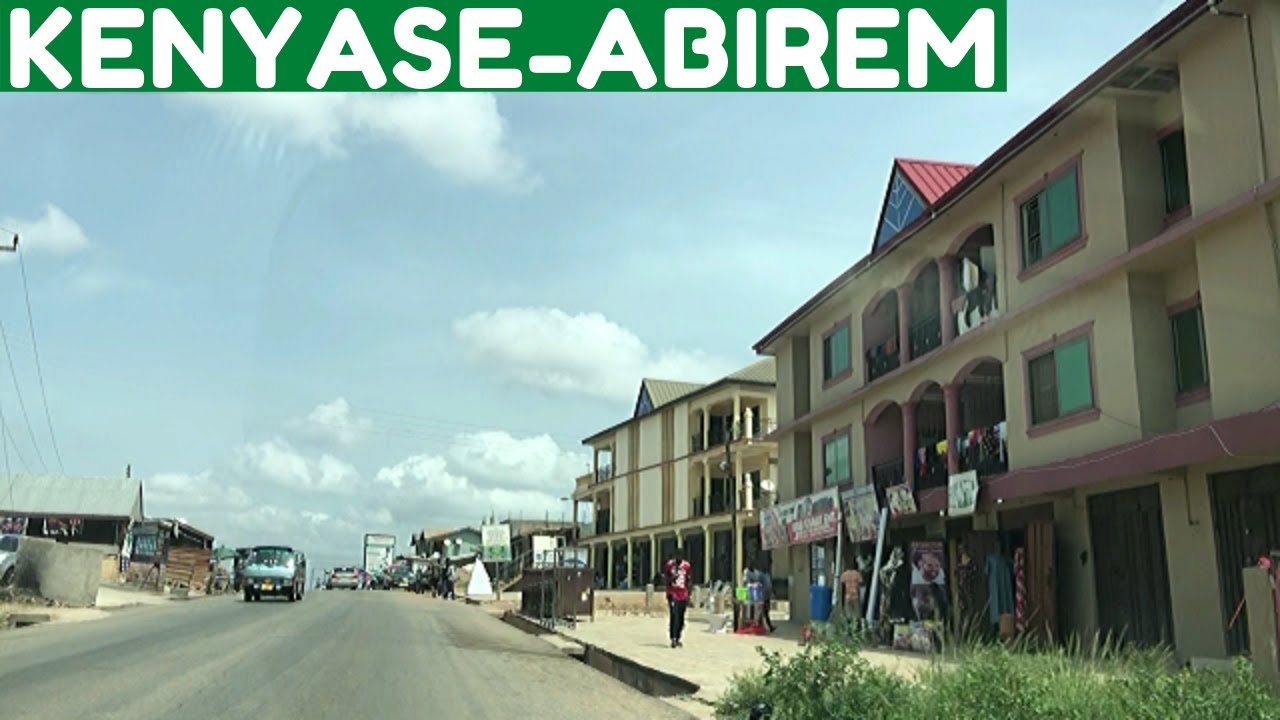 Kenyase - Abirem to Buokrom Estate Junction in Kumasi.
