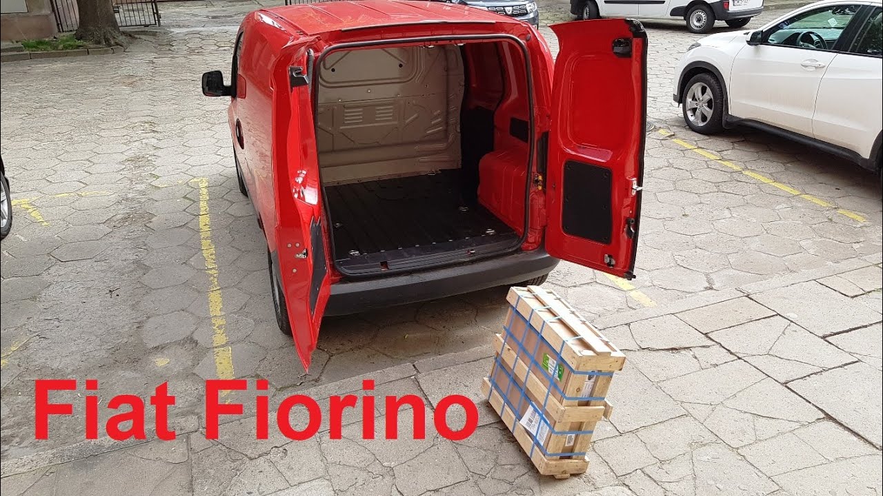 QUICK REVIEW! Fiat Fiorino Cargo Base 1.4 77hp Euro 6