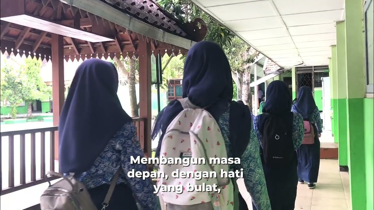 CINEMATIC UCAPAN HUT SMPN 1 PALIYAN - KELAS 9A