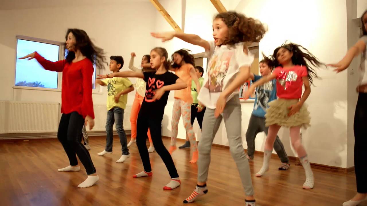 Soy Luna – coregrafie Alas, cu Andra Gogan (Din culise)