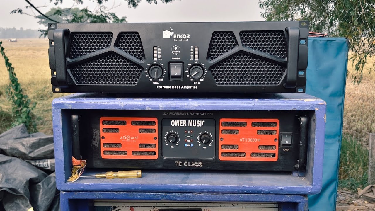 Power music new amplifier testing#POWERMUSIC#
