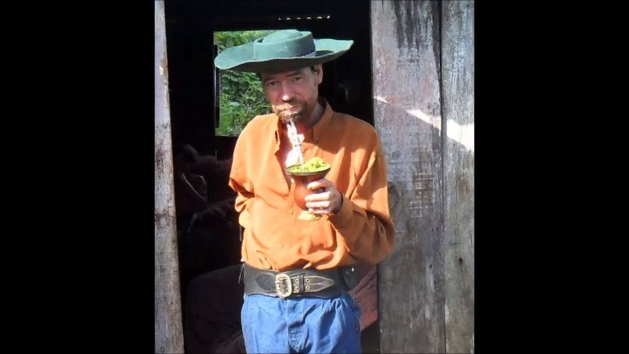 Galo Roxo - Visita na Estancia