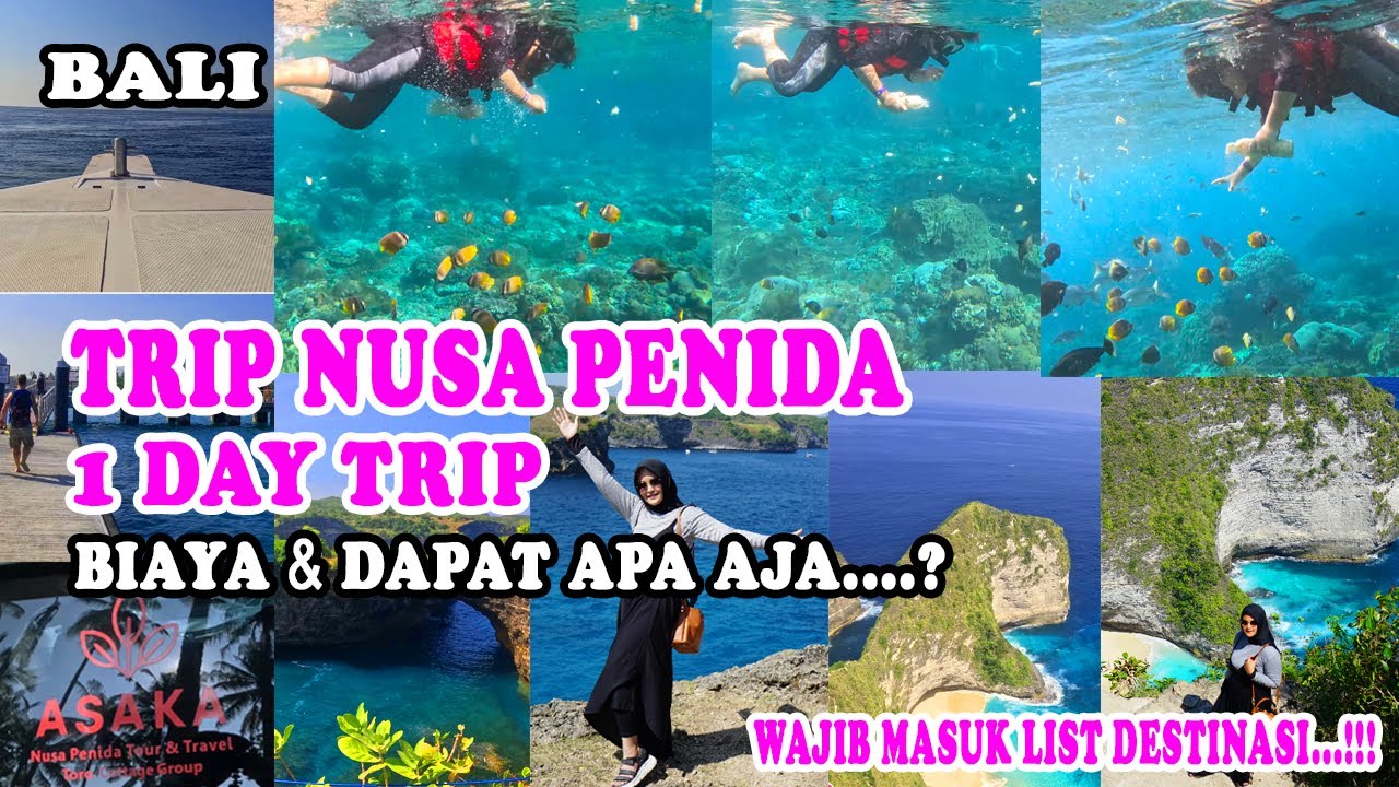 One Day Trip Nusa Penida With Asaka Penida Tour & Travel |Review Jujur