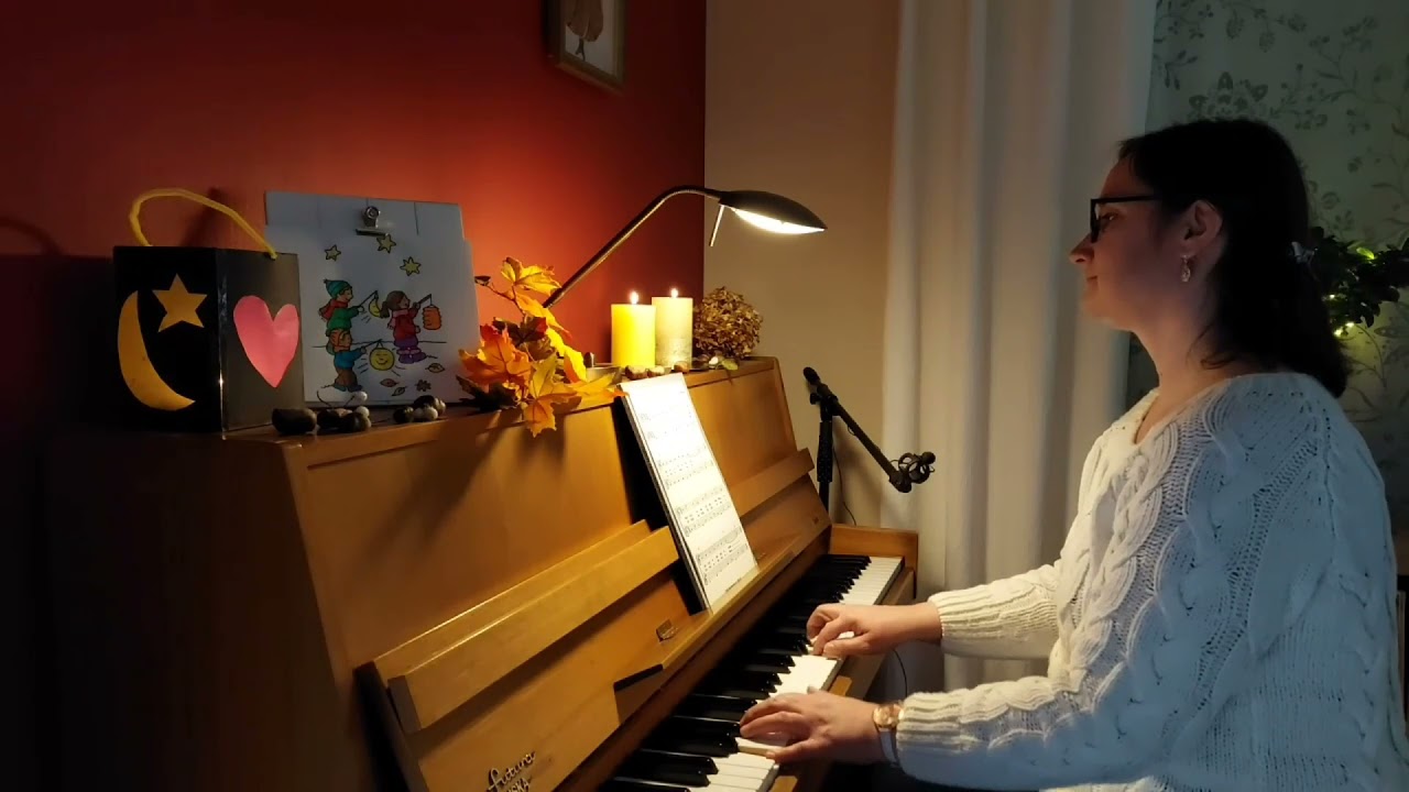 Klavierbegleitung zu 4 Martinsliedern/Laternenliedern