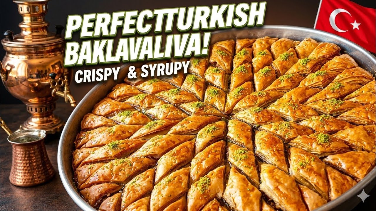 Walnuts Baklava | How to make baklava | elsecortes