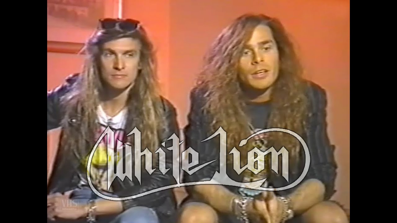 White Lion - Mike Tramp & James Lomenzo on Headbangers Ball