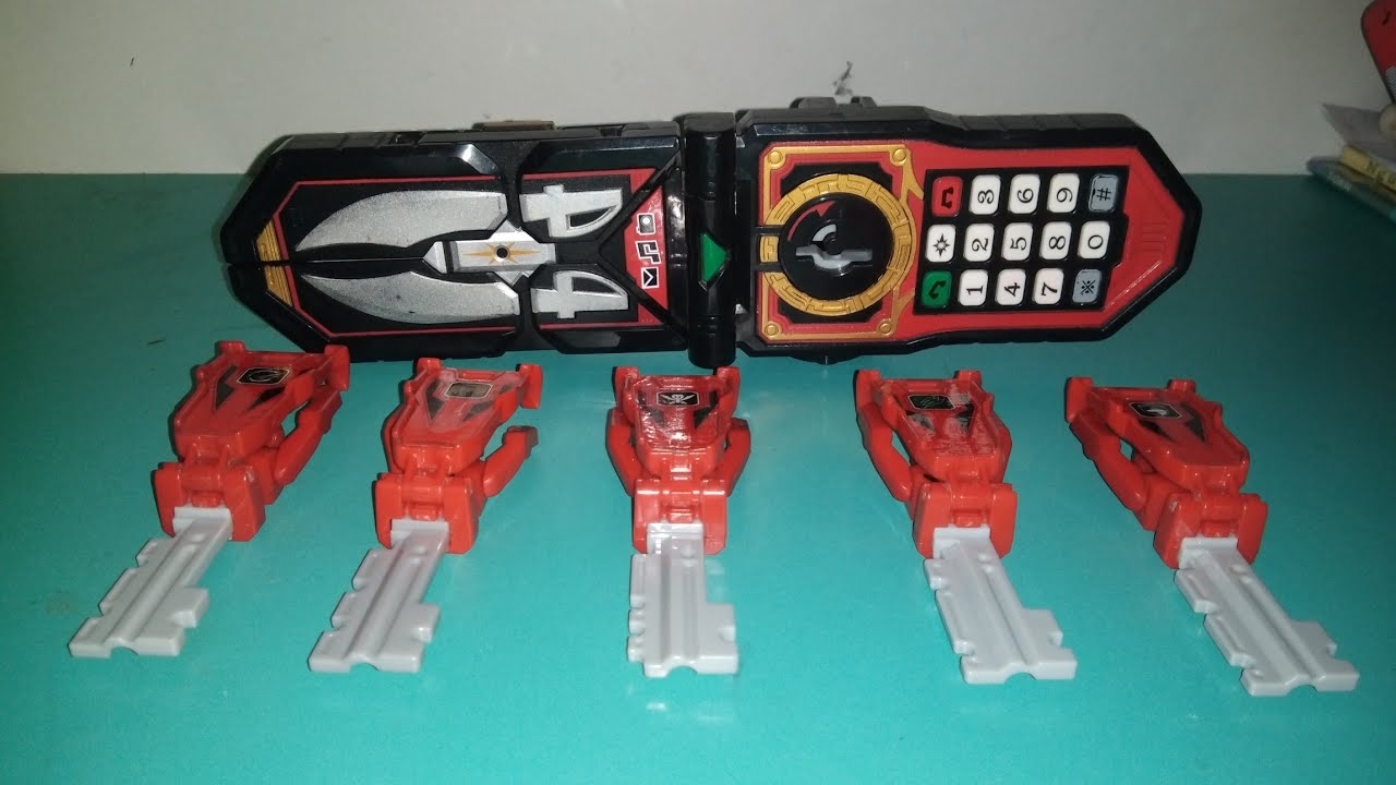 GIỚI THIỆU ĐỒ CHƠI ĐIỆN THOẠI SIÊU NHÂN GOKAIGER (MOBIRATE) [ NGUYỄN PHI HÙNG ]