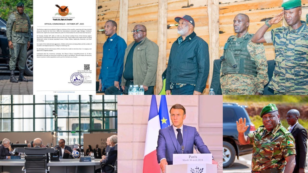 🔴IBIGANIRO BYA DOHA: LETA YA RDC IRASABA GUSUBIZWA IBICE  ||  AFC/M23 YEMEJE KO IGIYE KURWANYA FARDC