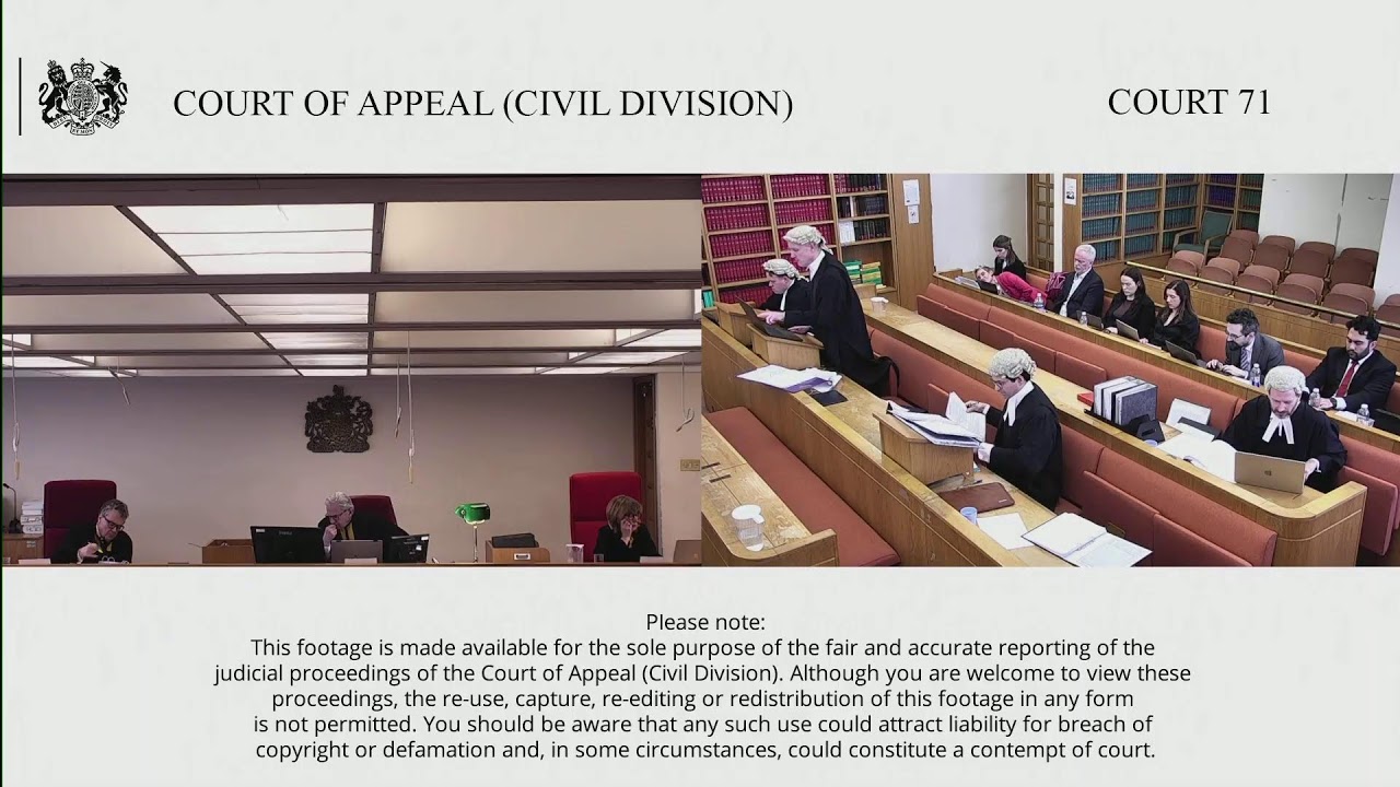 Omooba (Applicant/Appellant) v Michael Garrett Associates and another (Respondents)