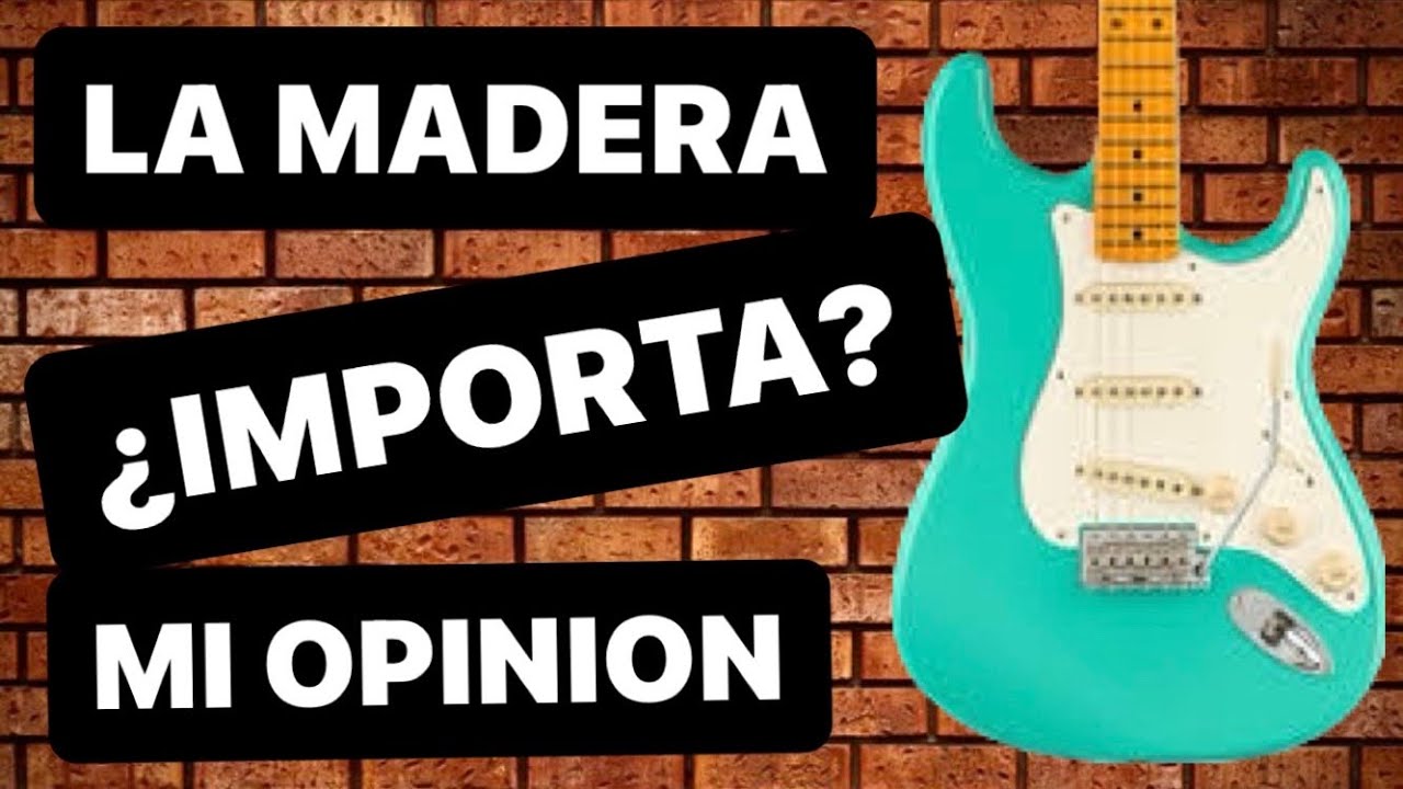 ⚠️ La madera... ¿IMPORTA? ⚠️ Mi sincera opinion 👏