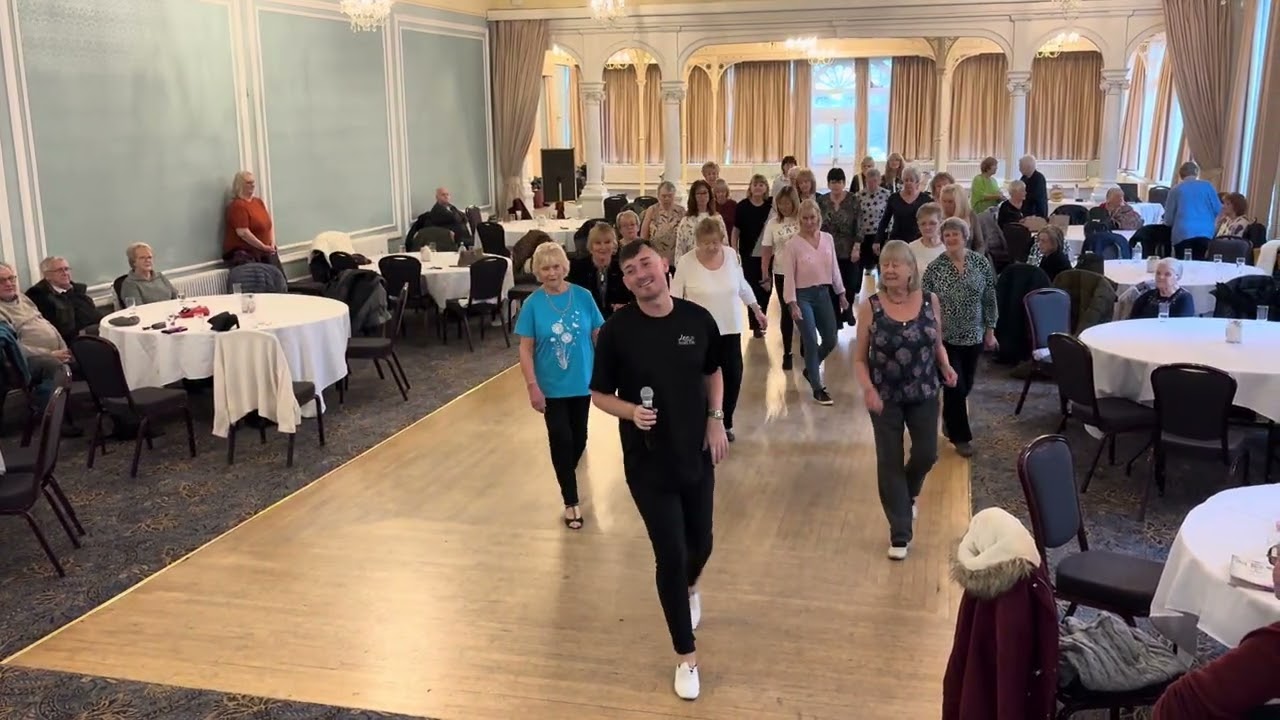 The Wedding Line Dance