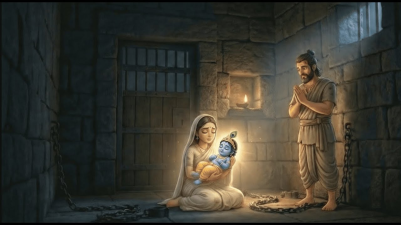 The Miracle..... Birth of Lord Krishna Hindi Story