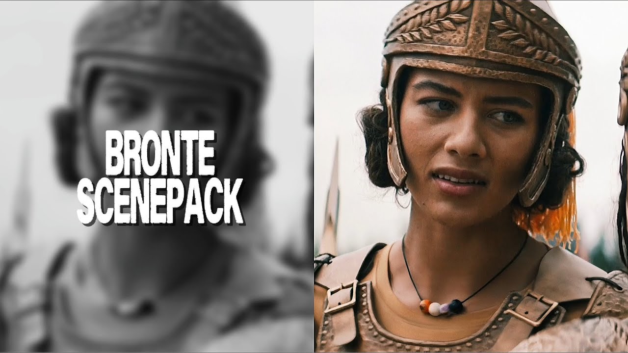 Bronte s2 Scene Pack (Percy Jackson And The Olympians: Sea Of Monsters) || by p2rple