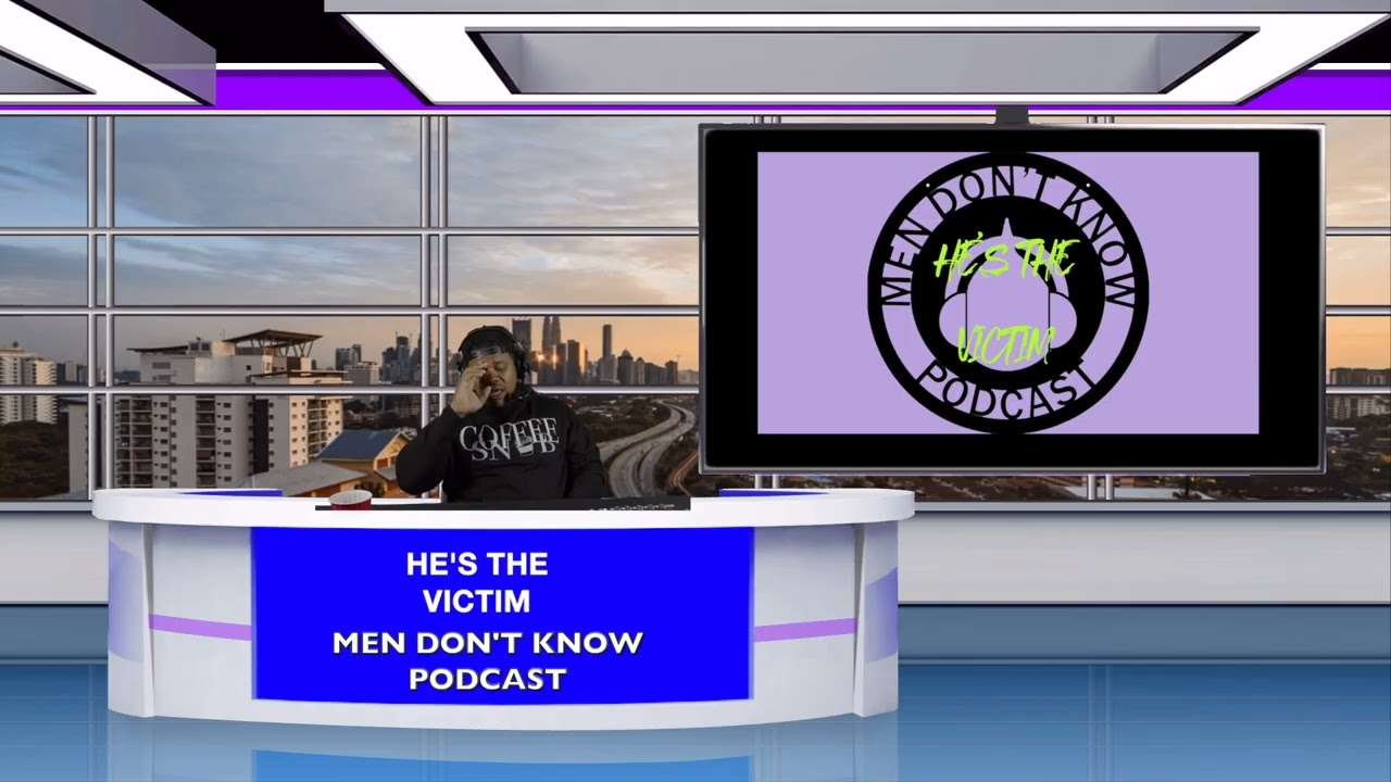 HE'S THE VICTIM