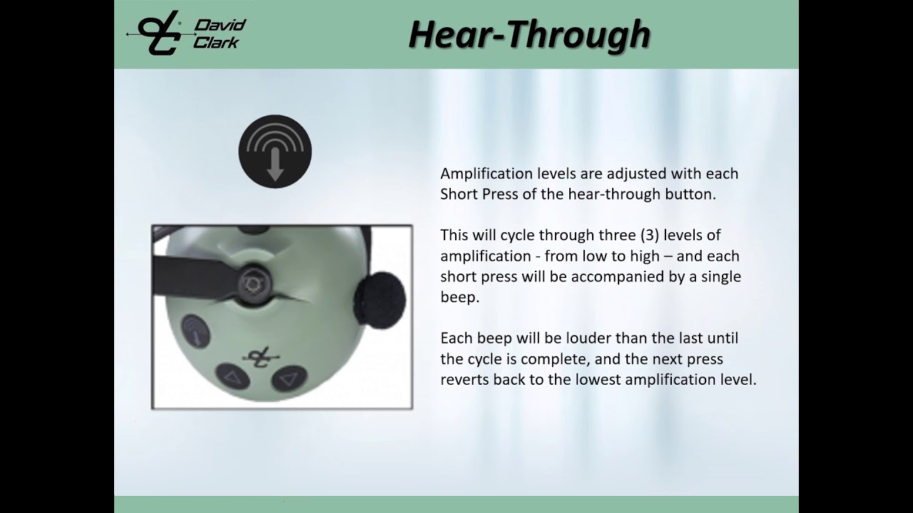 H9140 HT Headset, Instructional Video