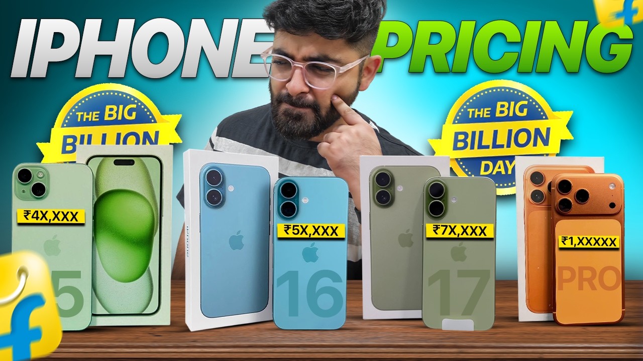 Top iPhone Expected Discounts in upcoming BBD 2026 &ndash; Cheapest Prices on iPhone 17 Pro, Max & More