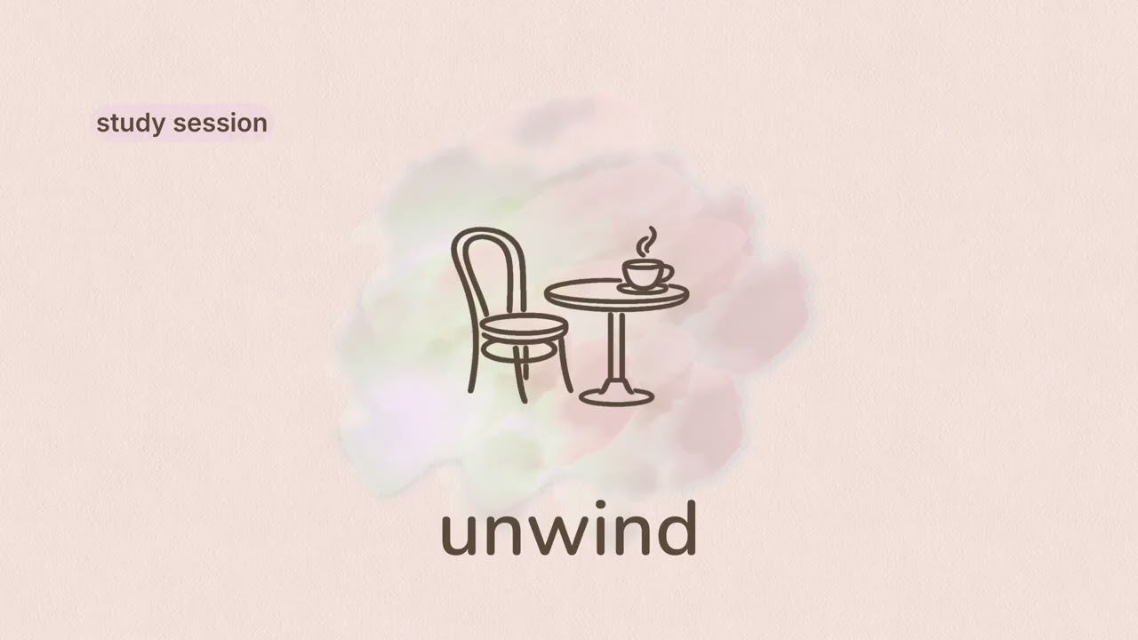 empty café break | study session · 3 hours