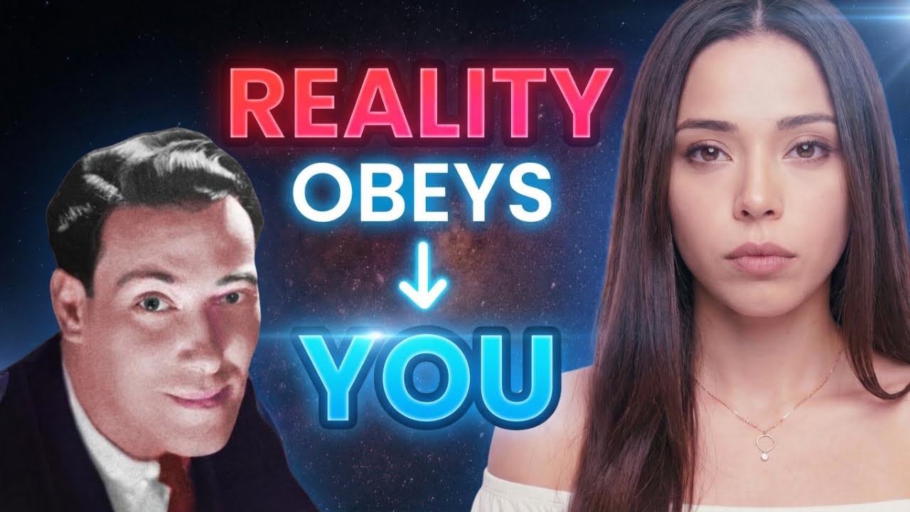 The Secret Law You Must Obey to Manifest MONEY & LOVE (Neville Goddard)