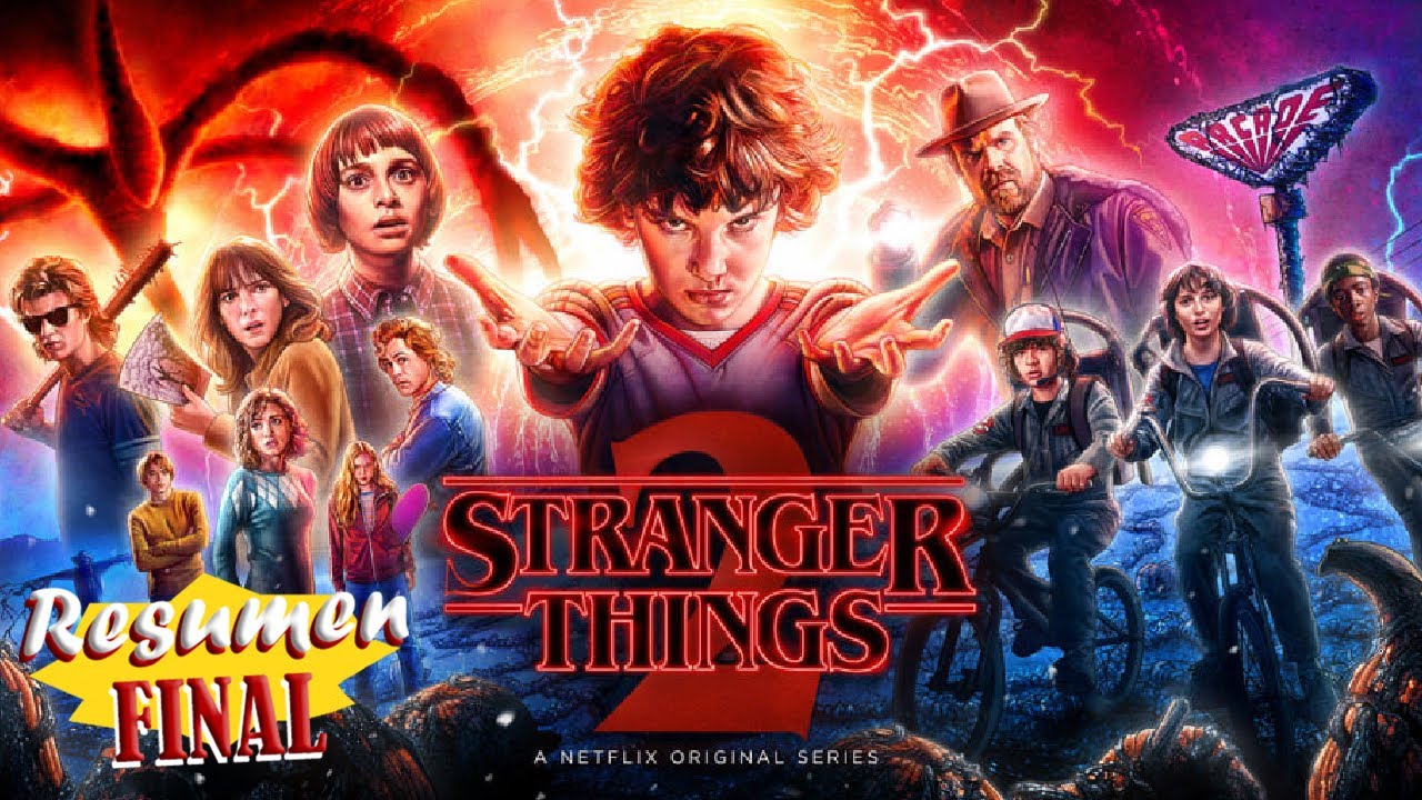 STRANGER THINGS - TEMPORADA 2 || #ResumenFinal