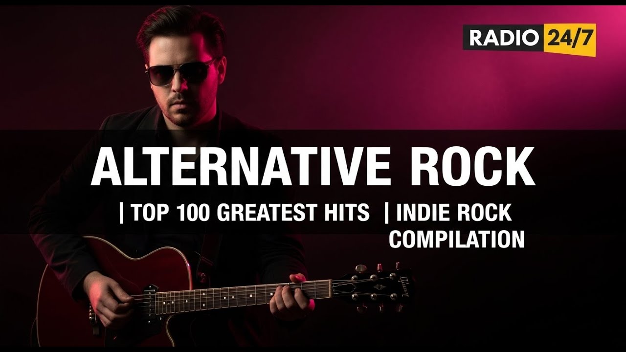Indie Rock/Alternative Compilation 🎸 That Inspired by Radiohead Vol 1552