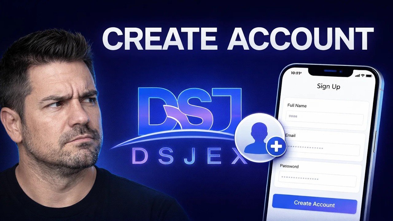 How to Register on DSJEX Platform – Complete DSJ Account Setup Guide 2026