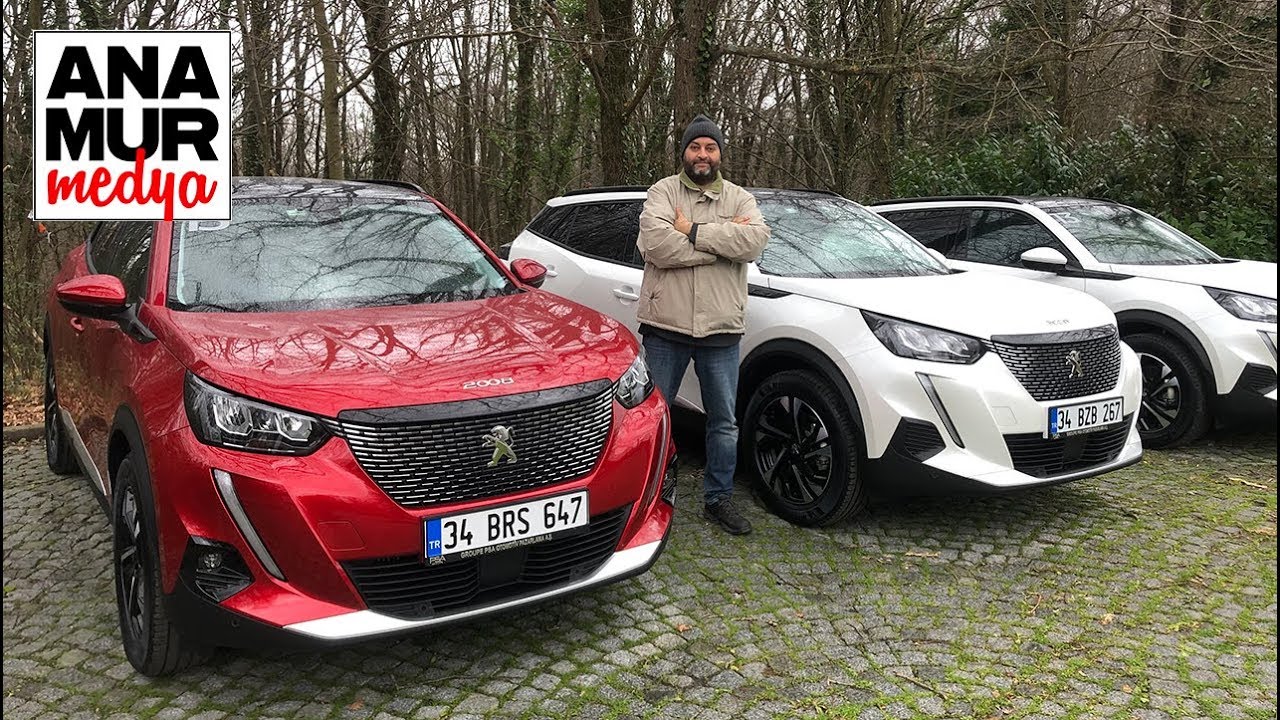 2020 Yeni Peugeot 2008 T&uuml;rkiye lansman testi Emre Anamur