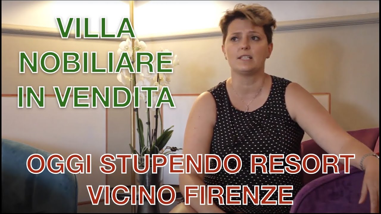 MANINI REAL ESTATE - Villa di lusso in vendita in provincia di Firenze (FI) - ITA