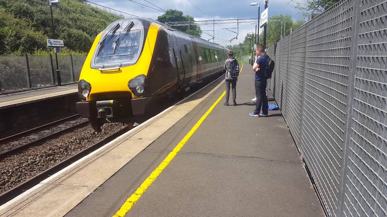 Trains at Smethwick Galton Bridge WCML RBS Branch 25/6/16