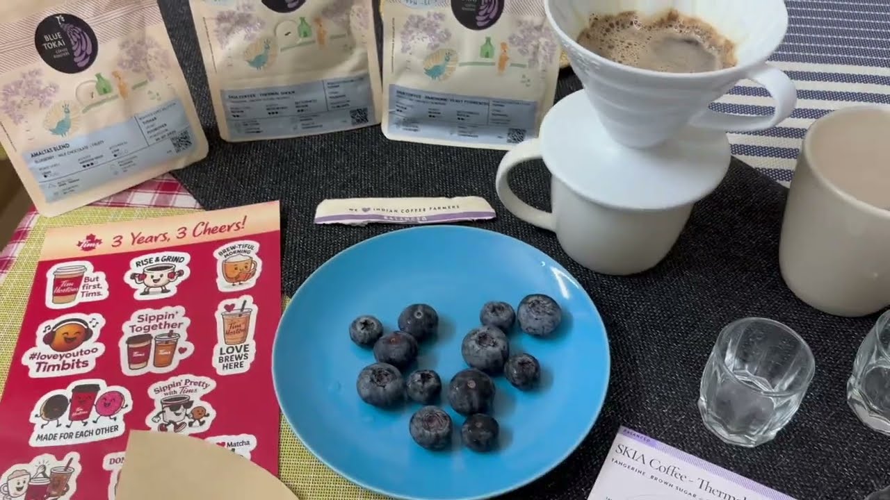 Blue Tokai Coffee Tasting, Comparison- Skia Coffee 2 Lots 2 Processes 1 Origin! 