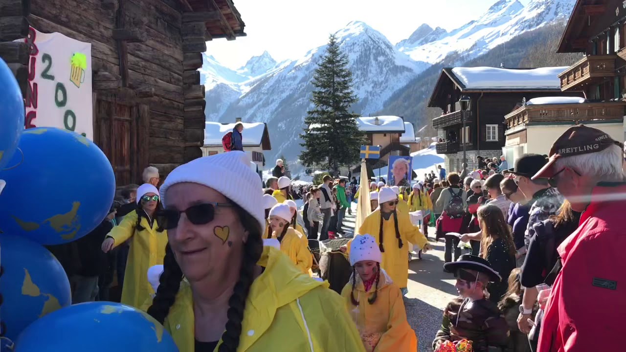 Umzug im Lötschental