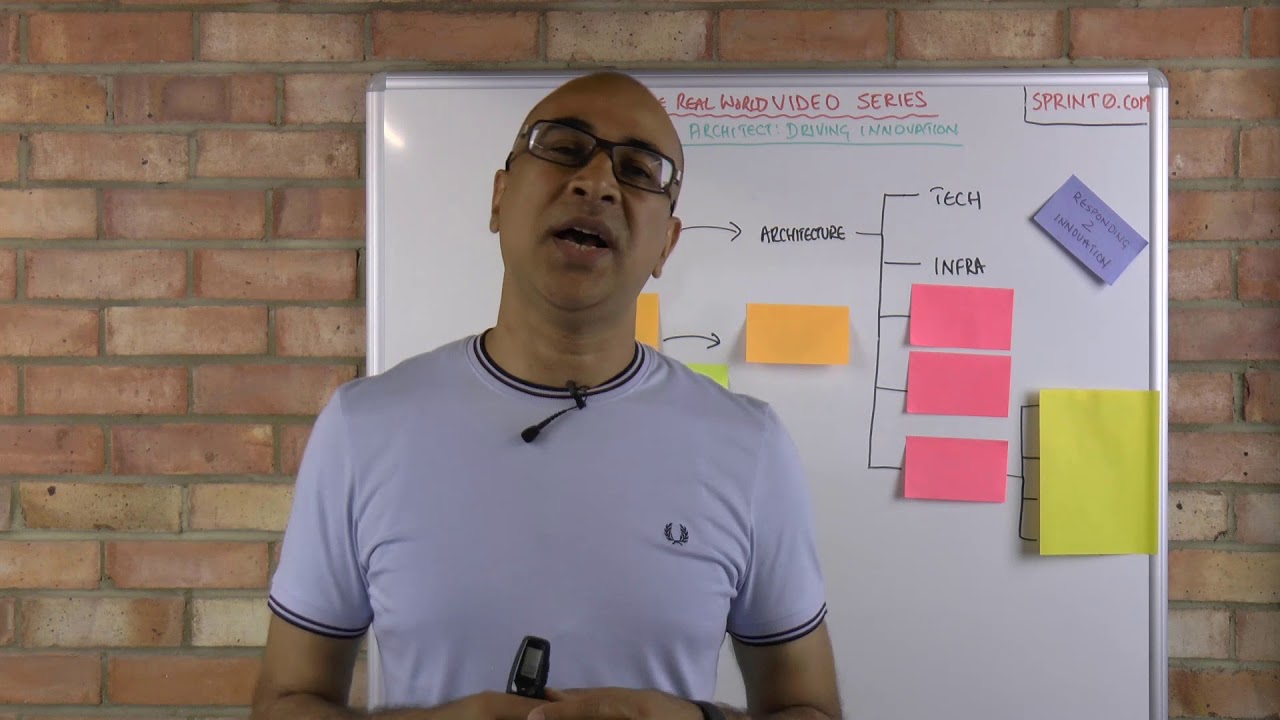 SAFe Enterprise Architect Role - Part 1 : Enabling Organisation Agility