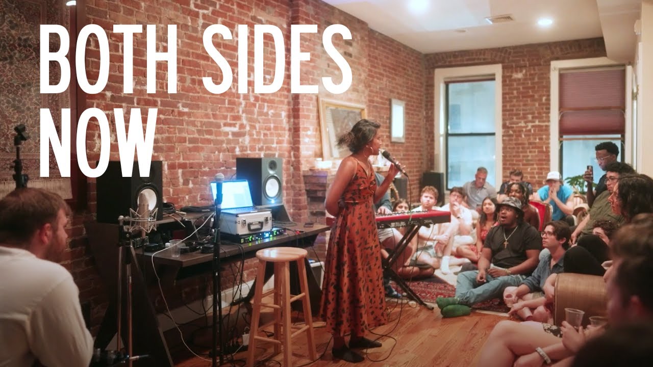 Both Sides Now (Shabnam Abedi Cover) - Joni Mitchell