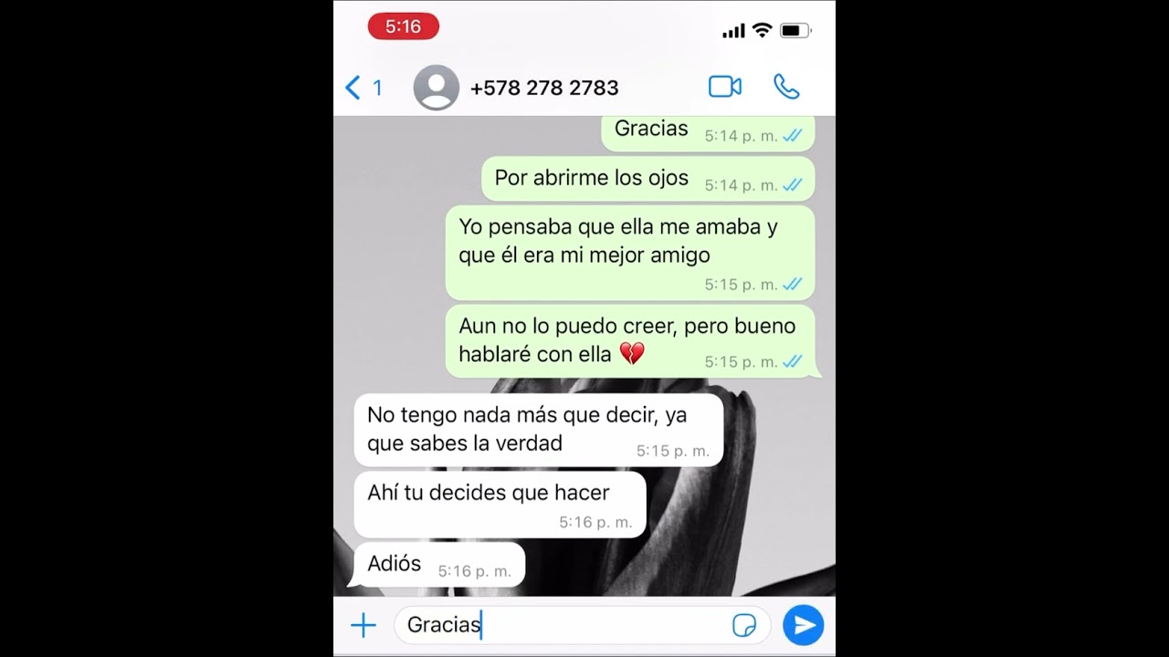 Valora a tu novio 💔