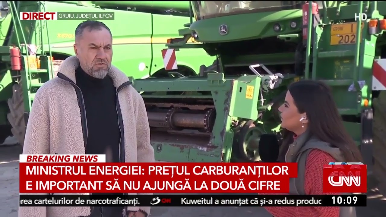 Agricultorii și transportatorii, grav afectați de scumpirea carburanților