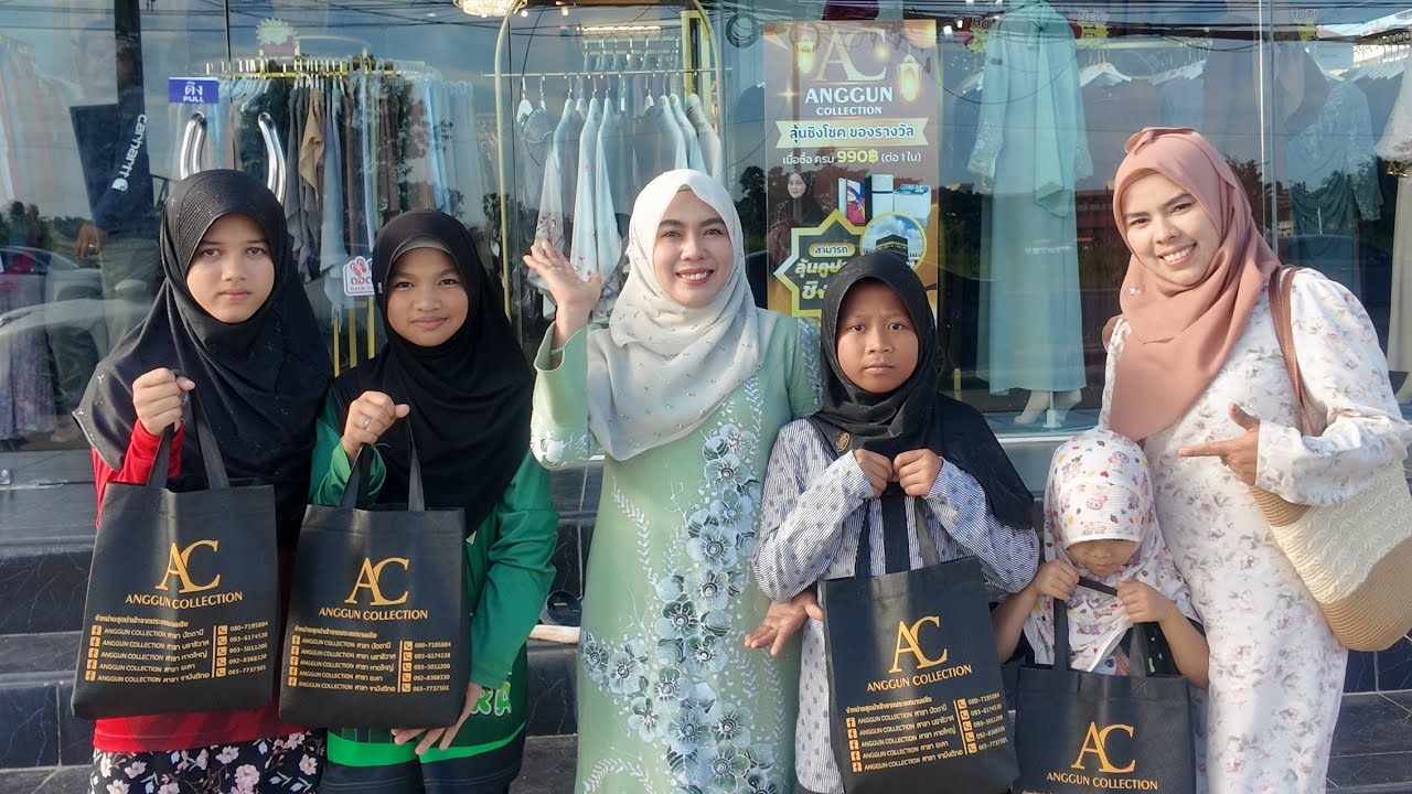 Kadai kat pattani ada bagi baju untuk anak yatim