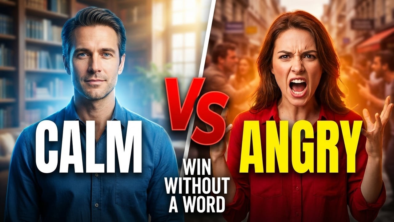 Why Calm People Win Every Argument Without Saying a Word