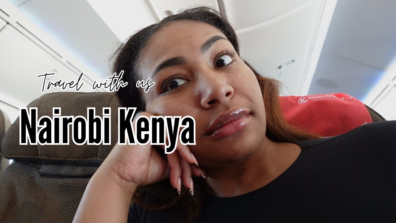 Travel Day Vlog | From New York (JFK) to Nairobi, Kenya (NBO) 🇰🇪