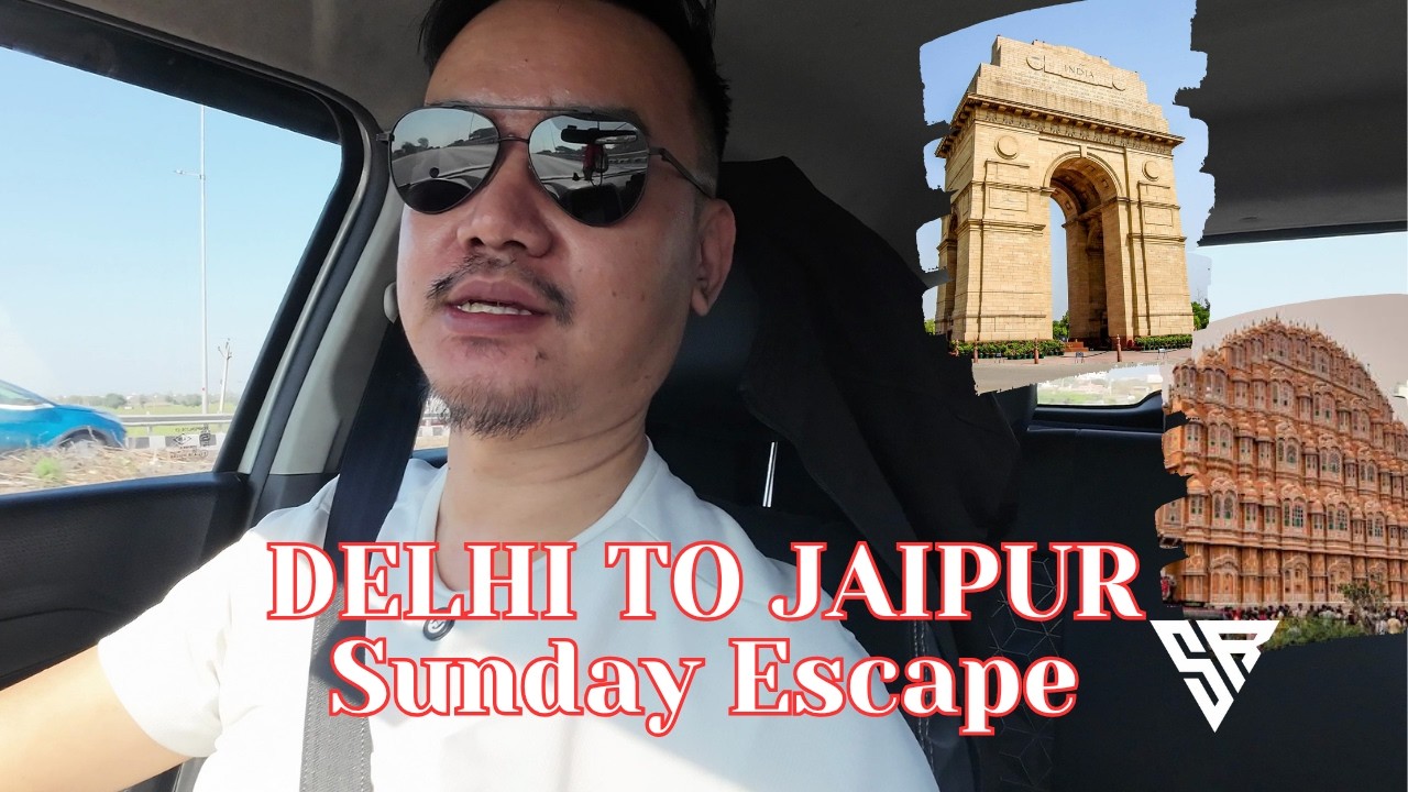 Sunday Drive to Jaipur | Delhi to Jaipur via Old NH48