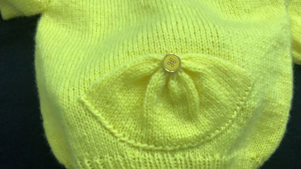 Knitting Stylish Pocket for Sweater (आसानी  से जेब बनाये )
