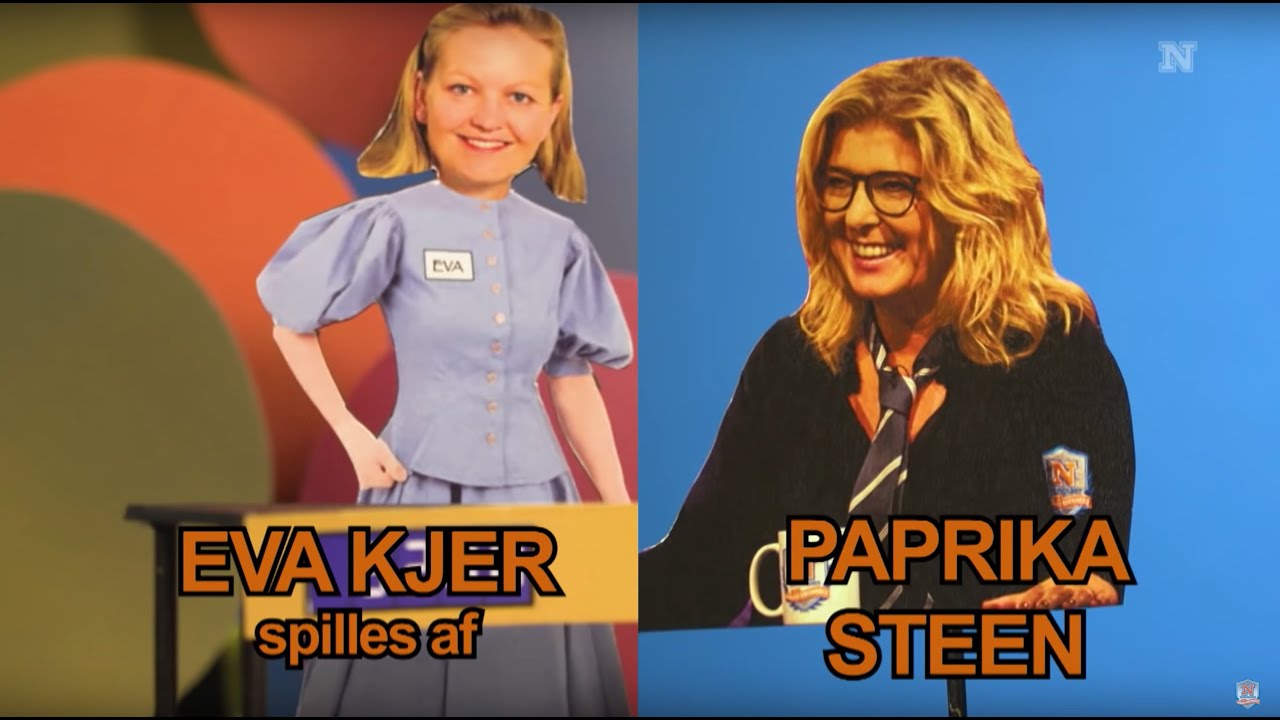 Eva Kjer Hansen i Lykkehjulet - En Rekonstruktion