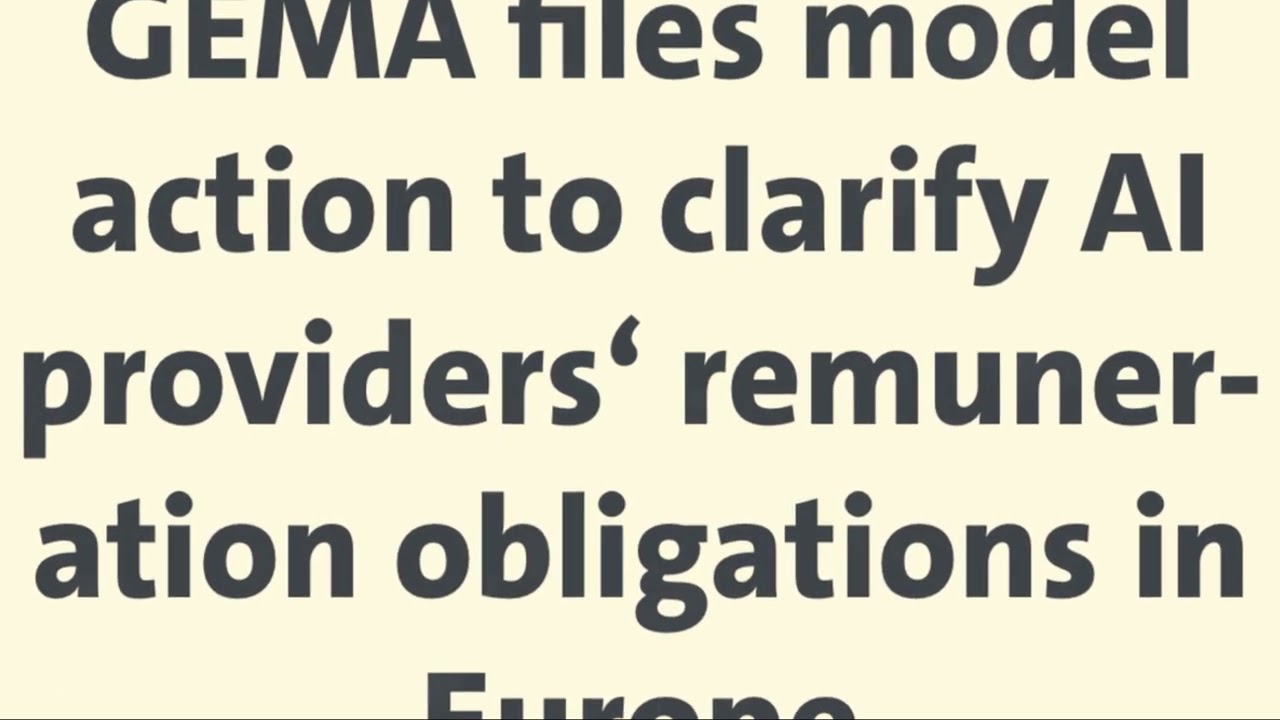OpenAI Sued by GEMA: Unlicensed Song Lyrics Controversy!
