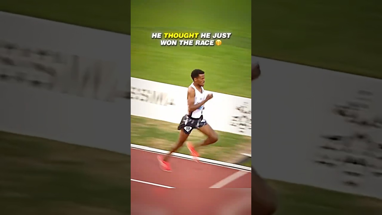 The most embarrassing mistake possible😭 #athletics #fail #sports #trackandfield #running